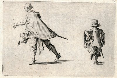 Caprichos de várias figuras de Jacques Callot