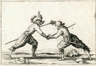 Caprichos de várias figuras de Jacques Callot