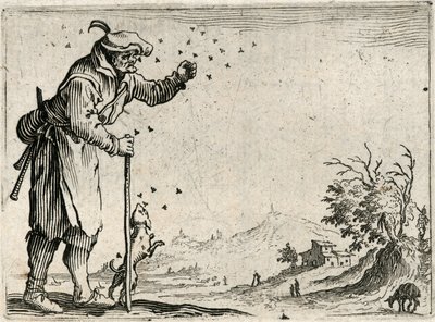 Caprichos de várias figuras de Jacques Callot