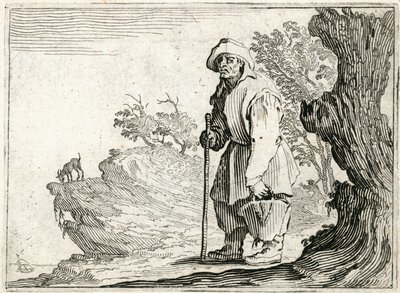 Caprichos de várias figuras de Jacques Callot
