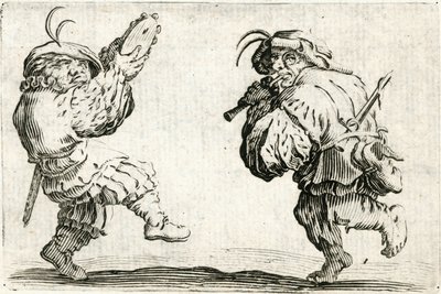 Caprichos de várias figuras de Jacques Callot