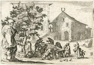 Caprichos de várias figuras de Jacques Callot