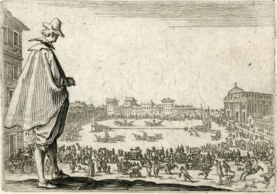 Caprichos de várias figuras de Jacques Callot