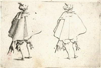Caprichos de várias figuras de Jacques Callot