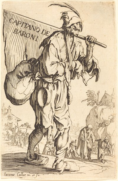 Capitão dos Barões de Jacques Callot