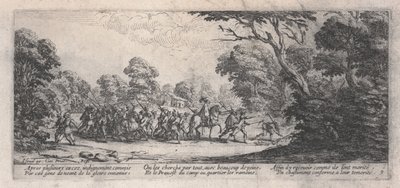 Capture of the Marauders, de &39;The Miseries of War&39; de Jacques Callot