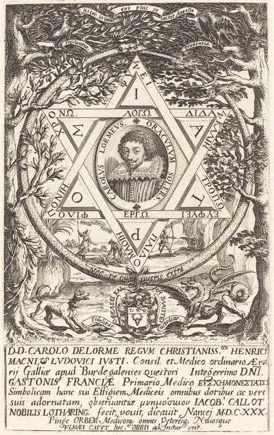 Charles De Lorme, 1630. de Jacques Callot