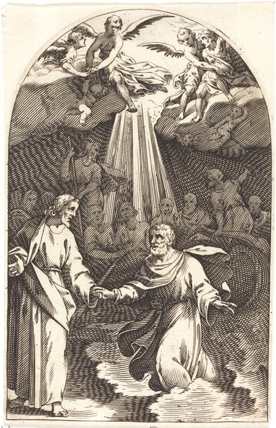 paisagem de Jacques Callot