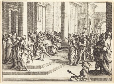 paisagem de Jacques Callot