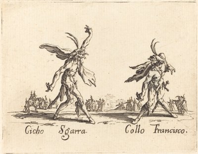Cicho Sgarra e Colo Francisco de Jacques Callot