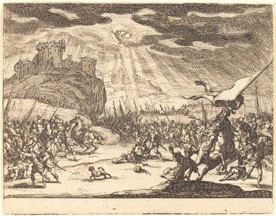 Conversão de Paulo de Jacques Callot