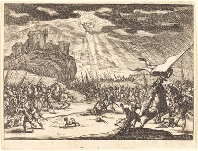 Conversão de Paulo de Jacques Callot