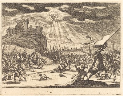 Conversão de Paulo de Jacques Callot