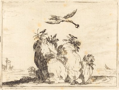 Guindaste Voador de Jacques Callot