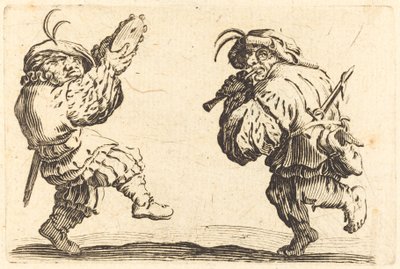 paisagem de Jacques Callot