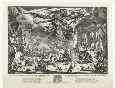A tentação de Santo António de Jacques Callot