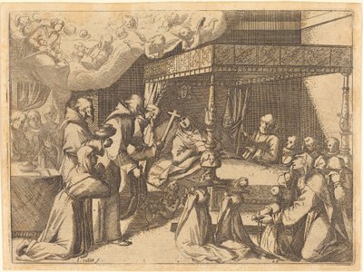 Morte da Rainha de Jacques Callot