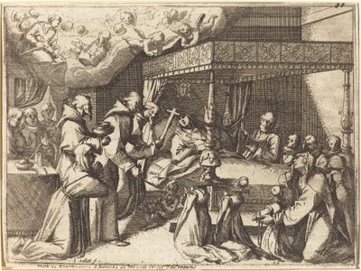 Morte da Rainha de Jacques Callot