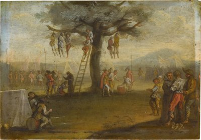A Árvore da Forca de Jacques Callot