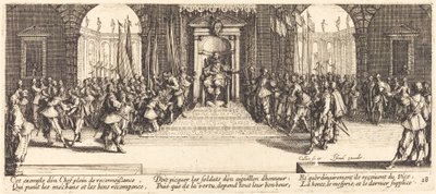 Distribuição de recompensas de Jacques Callot