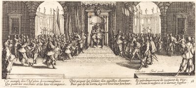 Distribuição de recompensas de Jacques Callot