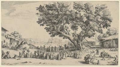 Festa da aldeia de Jacques Callot