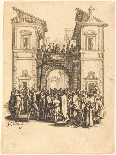 Eis o homem de Jacques Callot