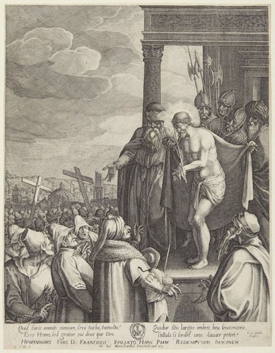Ecce Homo de Jacques Callot