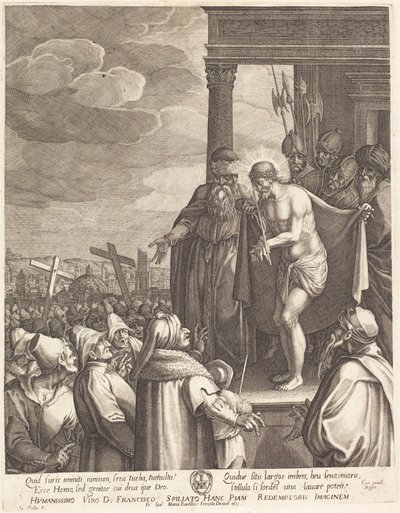Ecce Homo de Jacques Callot