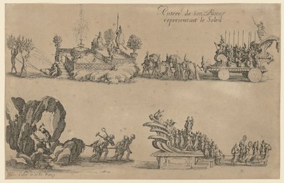 Entrada do duque Carlos IV de Jacques Callot