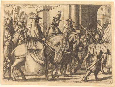 Entrada em Ferrara de Jacques Callot