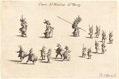 paisagem de Jacques Callot
