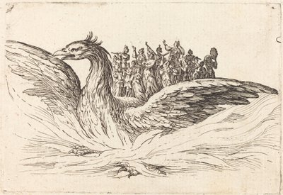 Entrada de Monsenhor Henry de Lorraine, Marquês de Moy, sob o nome de Pirandre de Jacques Callot