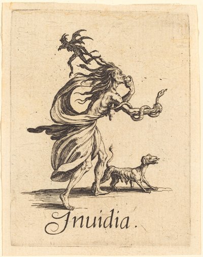 Inveja de Jacques Callot