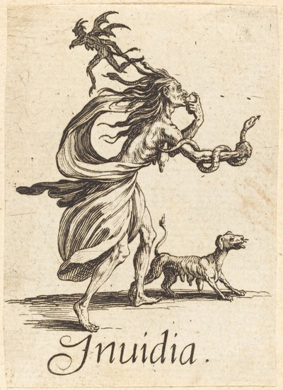Inveja de Jacques Callot