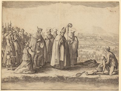 Leque de Jacques Callot