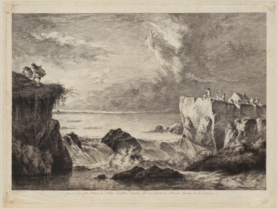 Banquetes, folha 4 da série «Os Boémios» de Jacques Callot