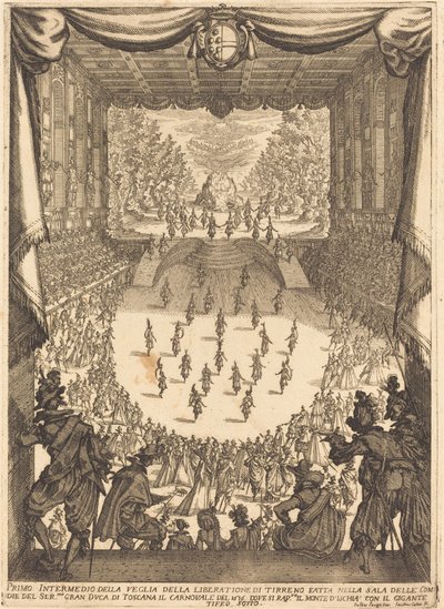 paisagem de Jacques Callot