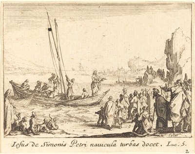 Pescador de Homens de Jacques Callot