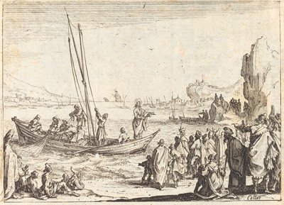 Pescador de Homens de Jacques Callot