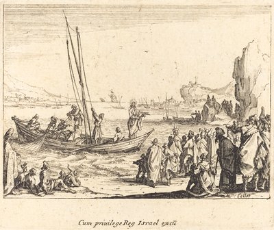 Pescador de Homens de Jacques Callot