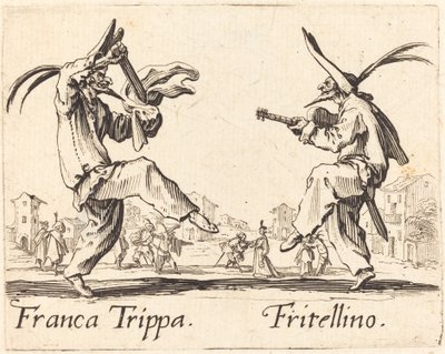 paisagem de Jacques Callot