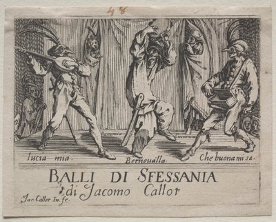 Frontispício de Jacques Callot