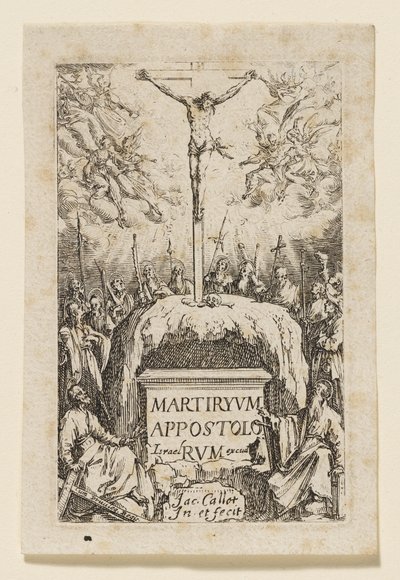Frontispício de Jacques Callot
