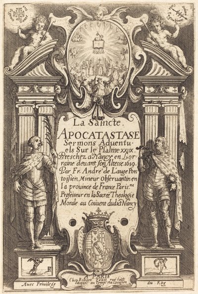 paisagem de Jacques Callot