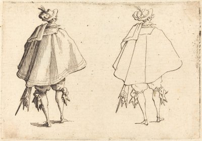 paisagem de Jacques Callot