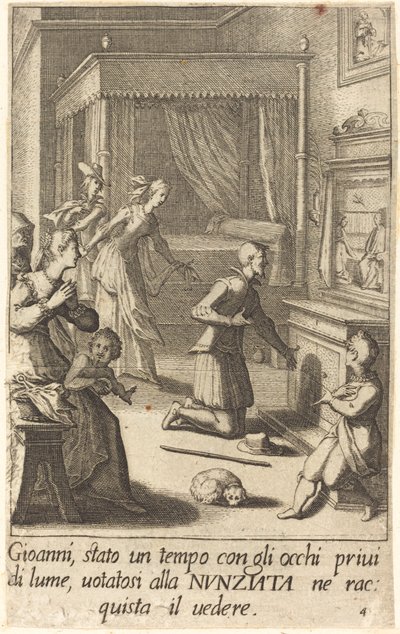 Johnny, 1619. de Jacques Callot