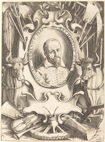 Giovanni Domenico Peri, 1619. de Jacques Callot