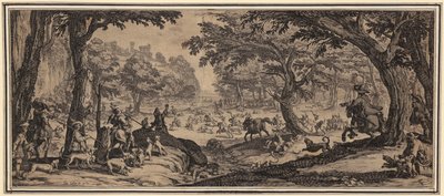 A Grande Caçada de Jacques Callot