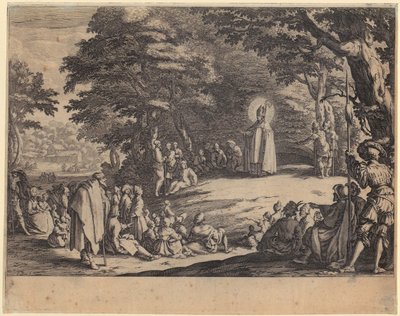 Santo Amando de Jacques Callot